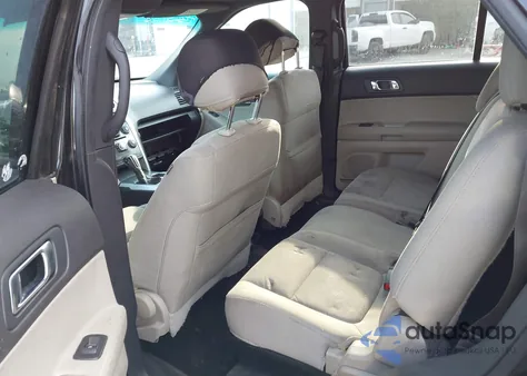 2015 Ford Explorer z USA, uszkodzony, nr VIN 1FM5K8B88FGB75271